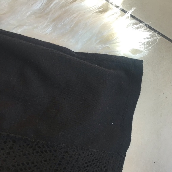 FREE PEOPLE | City Girl Dress Black Crochet Dress - Picture 8 of 10